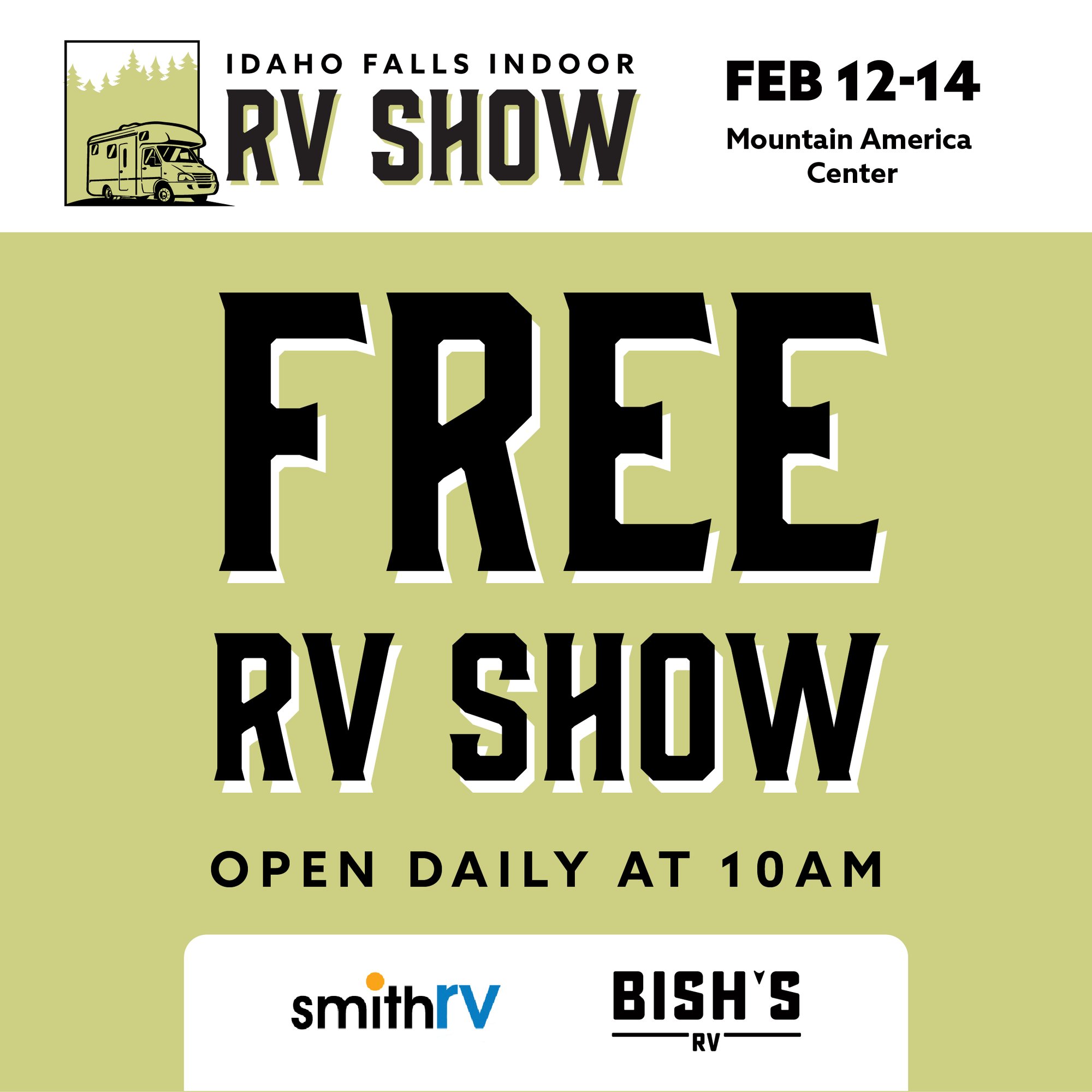 IF Indoor RV Show_Feb 2026_Social_1080x1080_Free RV Show