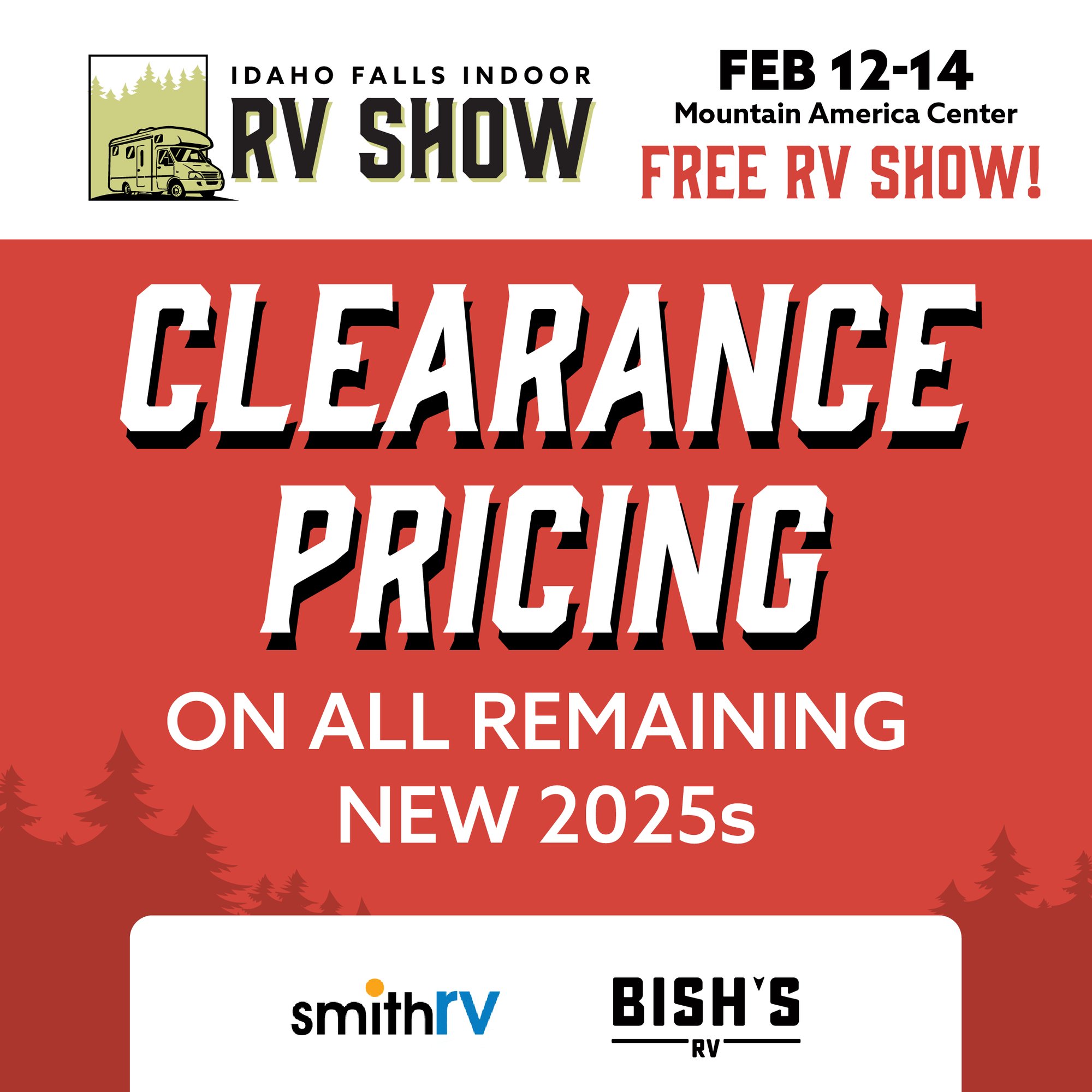 IF Indoor RV Show_Feb. 2026_Social_1080x1080_Clearance-2025s